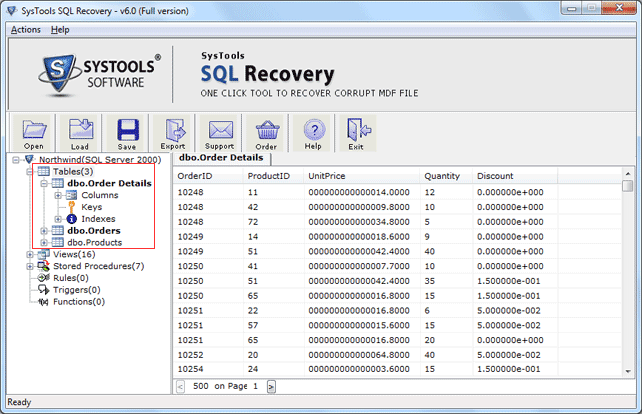 MDF Recovery 5.3